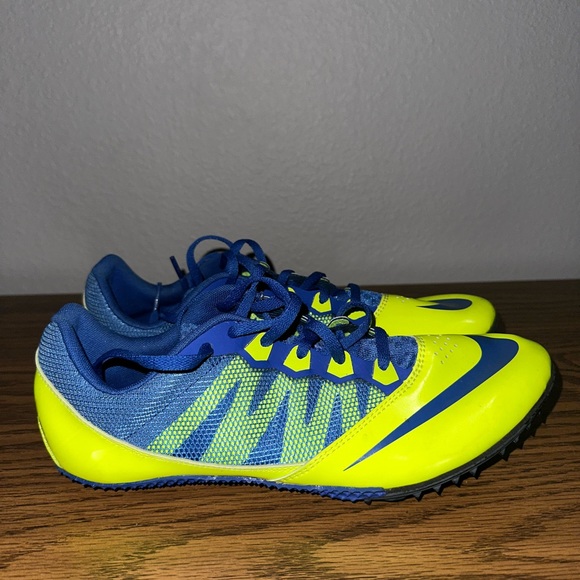 Men’s rare track shoes Nike ID size 10.5 - Picture 3 of 3